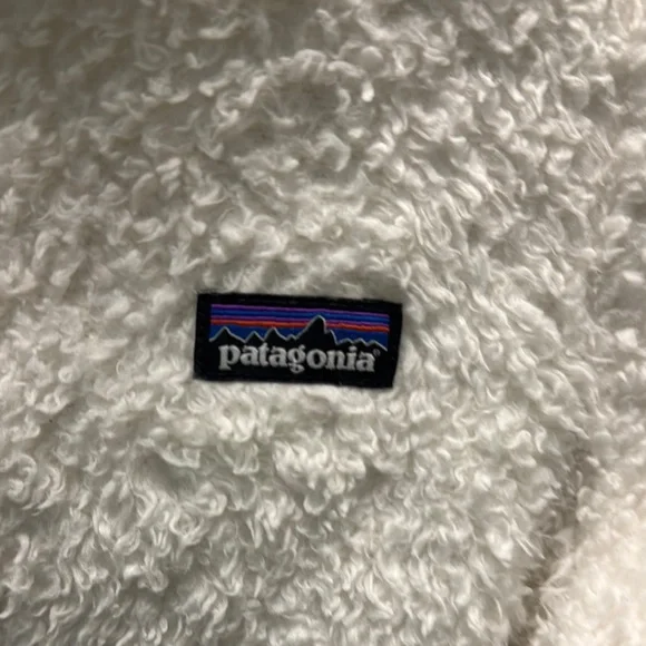 Patagonia 10 Medium Los Gatos 1/4 Zip Fluffy Pullover - Picture 6 of 12